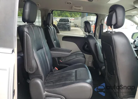 2015 Chrysler Town & Country Touring из США, поврежденный, VIN 2C4RC1BG0FR673089
